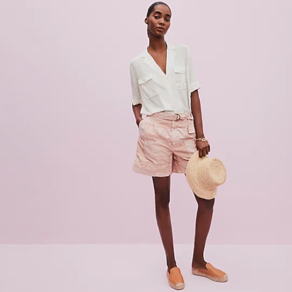 J. Crew D-ring patchwork short - Picture 4 of 6
